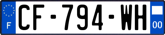 CF-794-WH