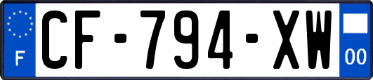 CF-794-XW
