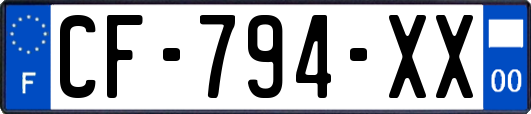 CF-794-XX