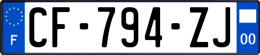 CF-794-ZJ