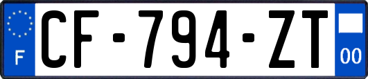 CF-794-ZT