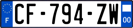 CF-794-ZW