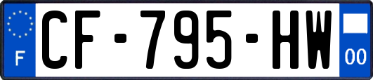 CF-795-HW