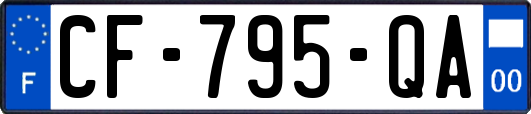 CF-795-QA