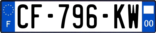 CF-796-KW