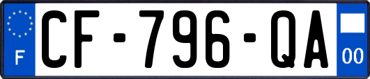CF-796-QA