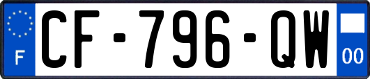 CF-796-QW