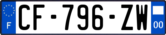 CF-796-ZW