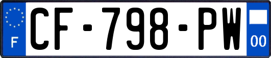 CF-798-PW