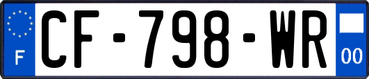 CF-798-WR