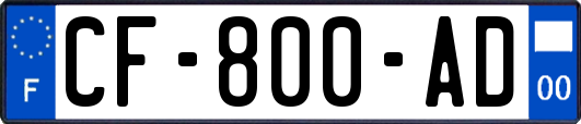 CF-800-AD