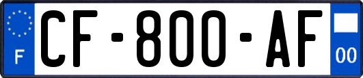 CF-800-AF