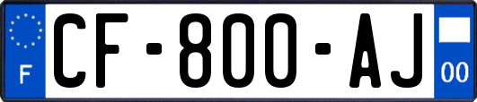 CF-800-AJ