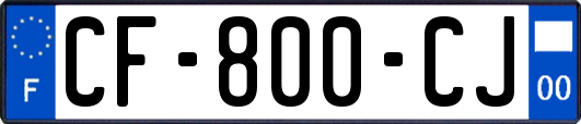 CF-800-CJ