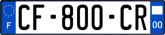 CF-800-CR