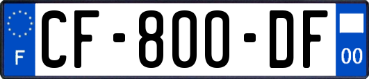 CF-800-DF