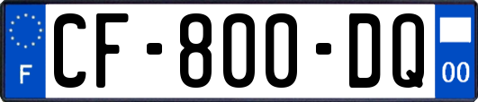CF-800-DQ