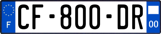 CF-800-DR