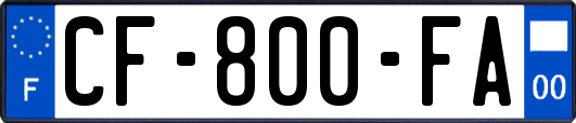 CF-800-FA