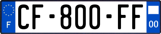 CF-800-FF