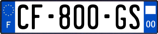 CF-800-GS