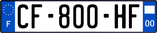 CF-800-HF