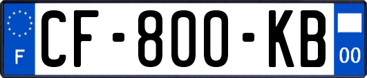 CF-800-KB