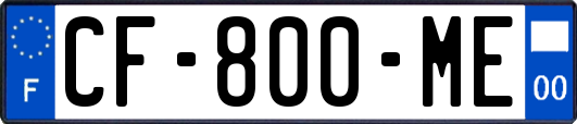 CF-800-ME