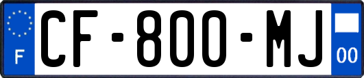 CF-800-MJ
