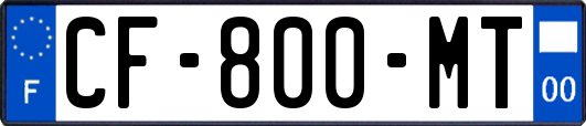CF-800-MT