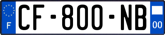 CF-800-NB