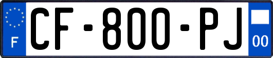 CF-800-PJ