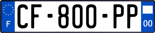 CF-800-PP