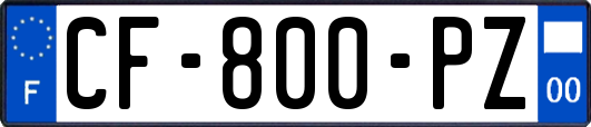 CF-800-PZ
