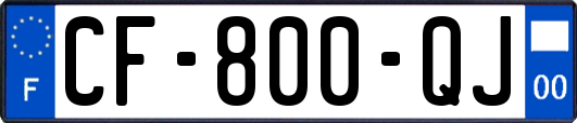 CF-800-QJ