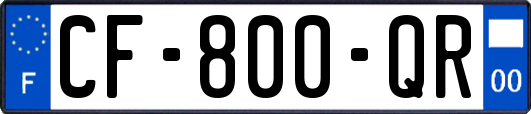 CF-800-QR