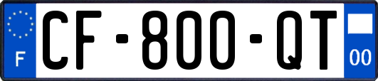 CF-800-QT
