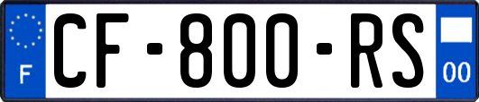 CF-800-RS
