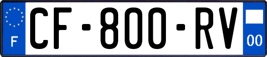 CF-800-RV