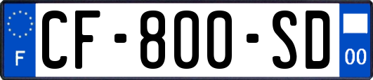 CF-800-SD