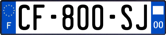 CF-800-SJ