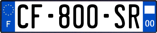 CF-800-SR