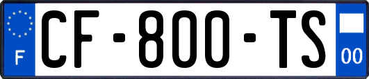 CF-800-TS