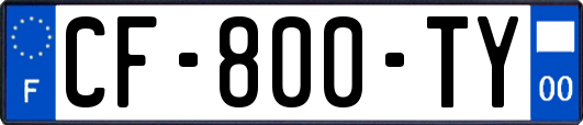 CF-800-TY