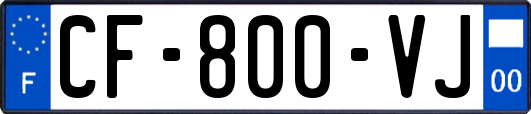 CF-800-VJ