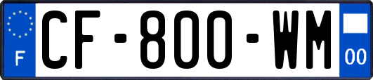 CF-800-WM