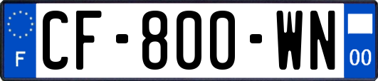 CF-800-WN