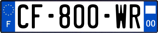 CF-800-WR
