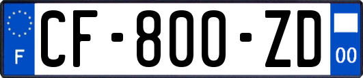 CF-800-ZD