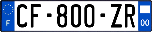 CF-800-ZR